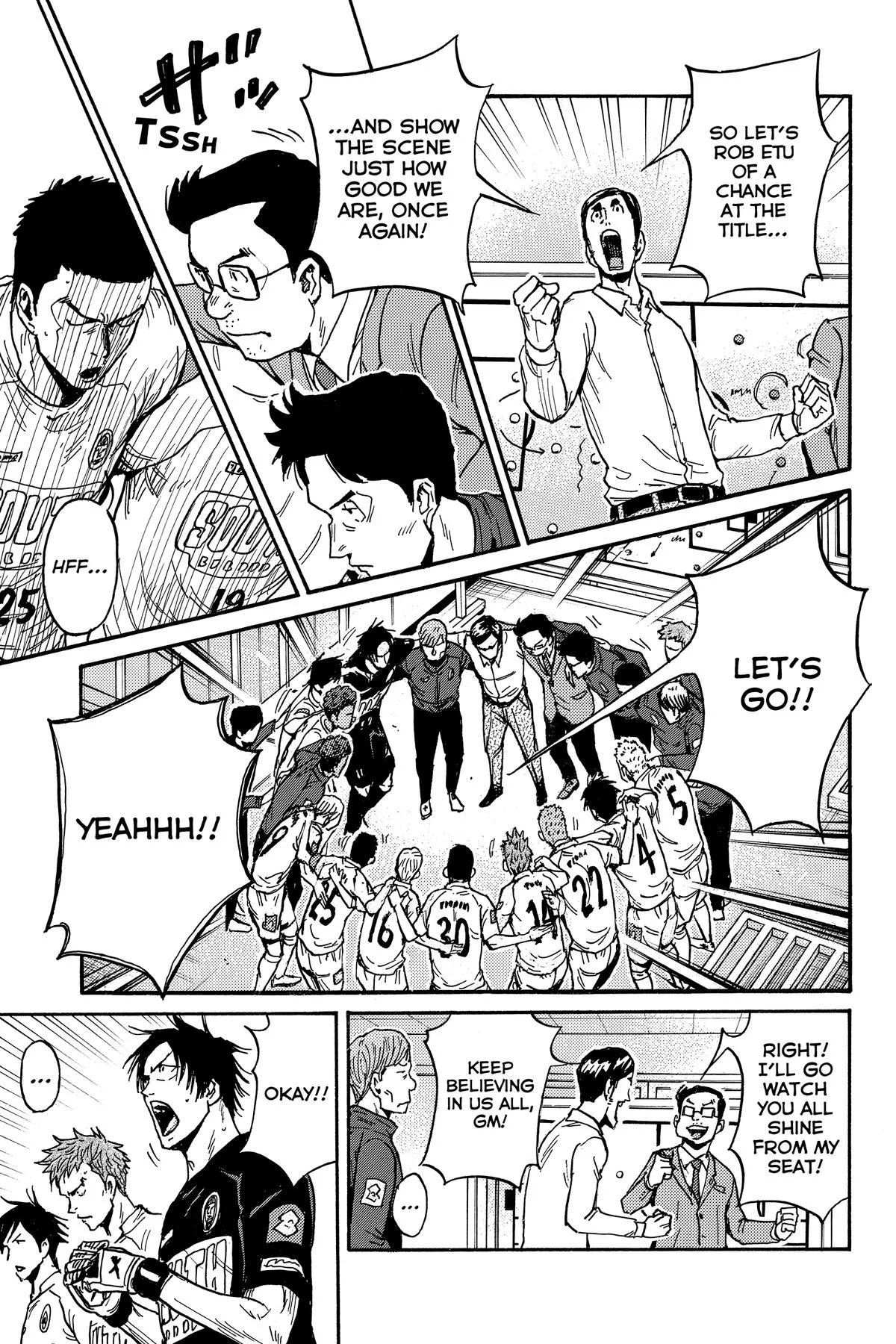 Giant Killing Chapter 569 page 7