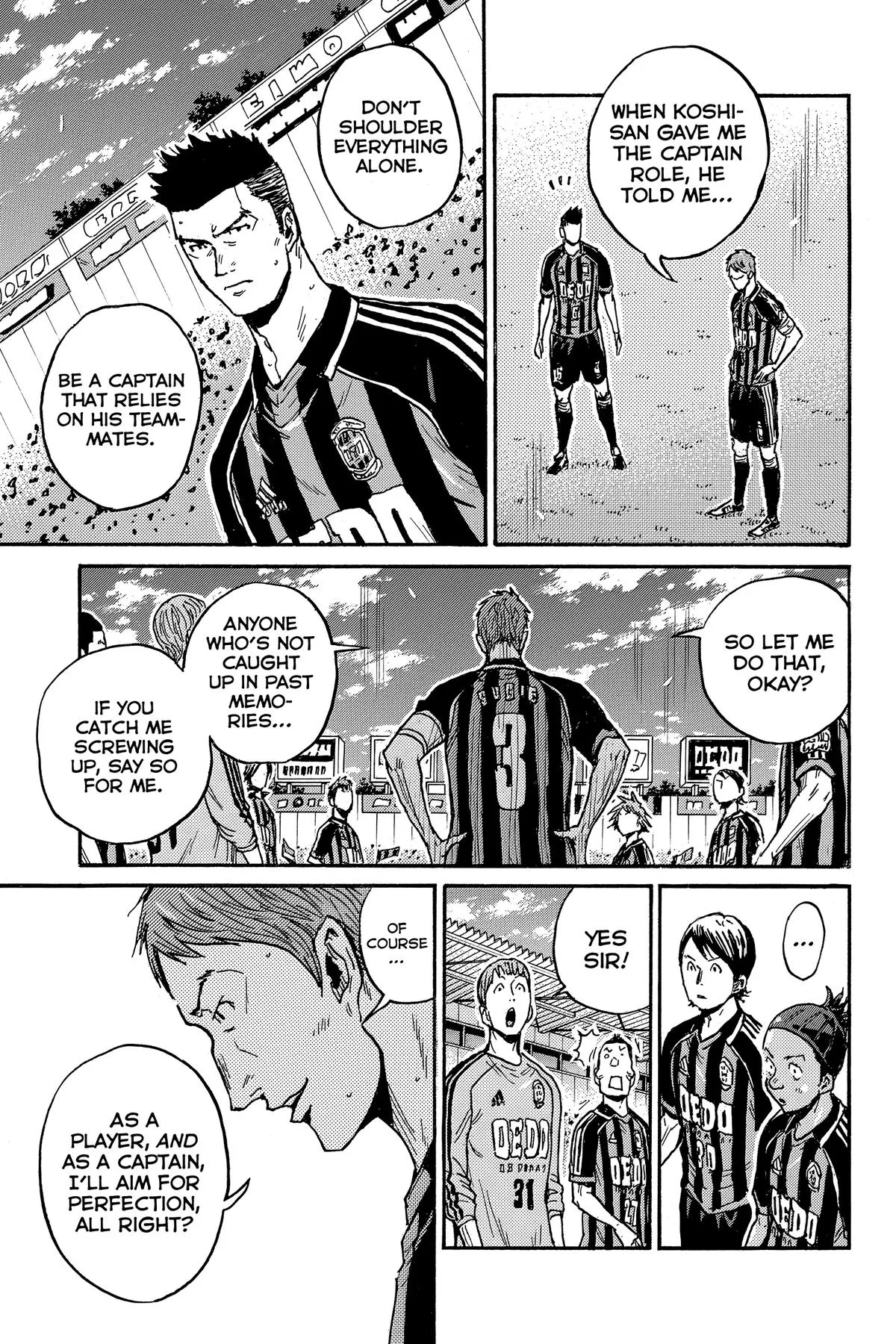 Giant Killing Chapter 569 page 11