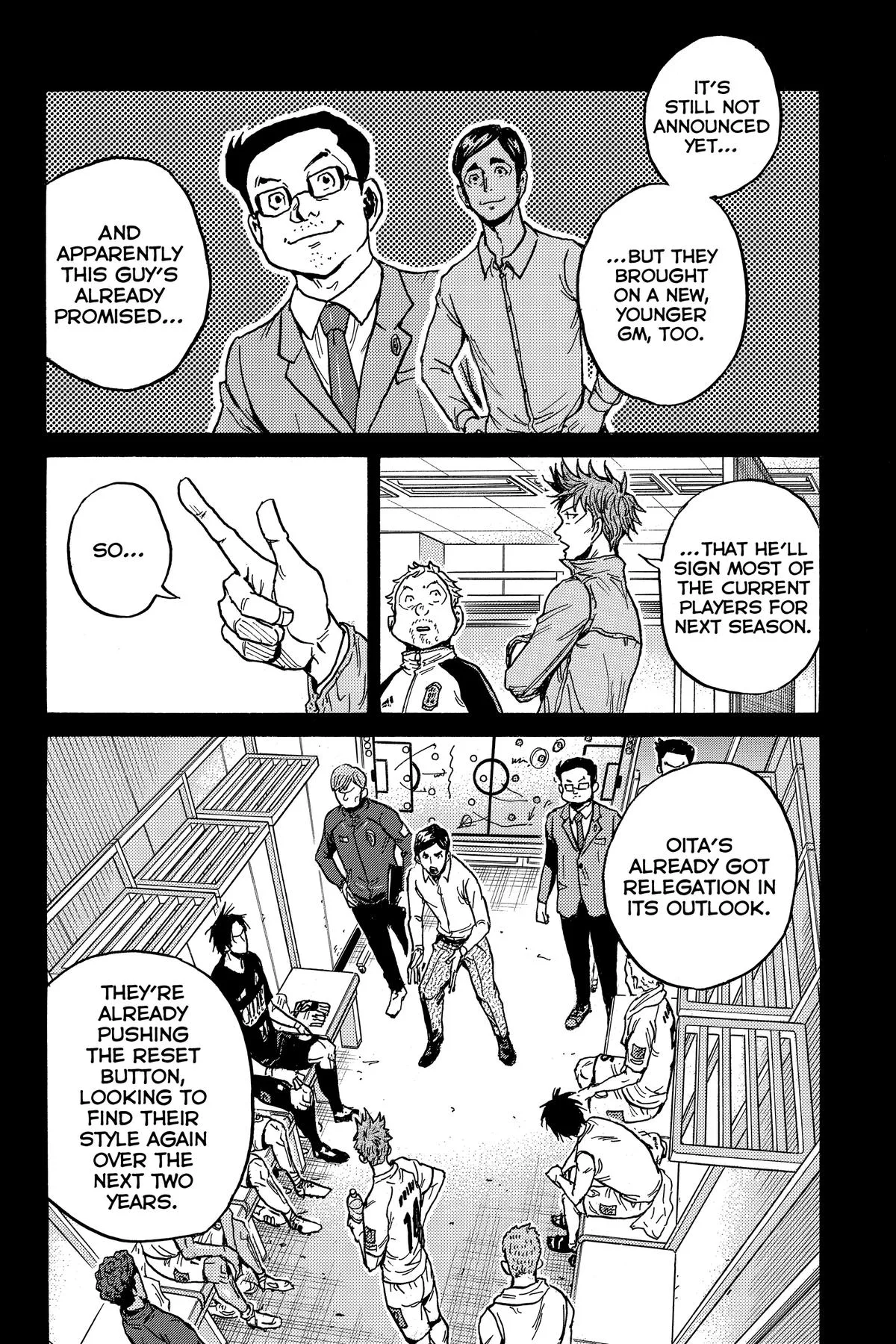 Giant Killing Chapter 569 page 2