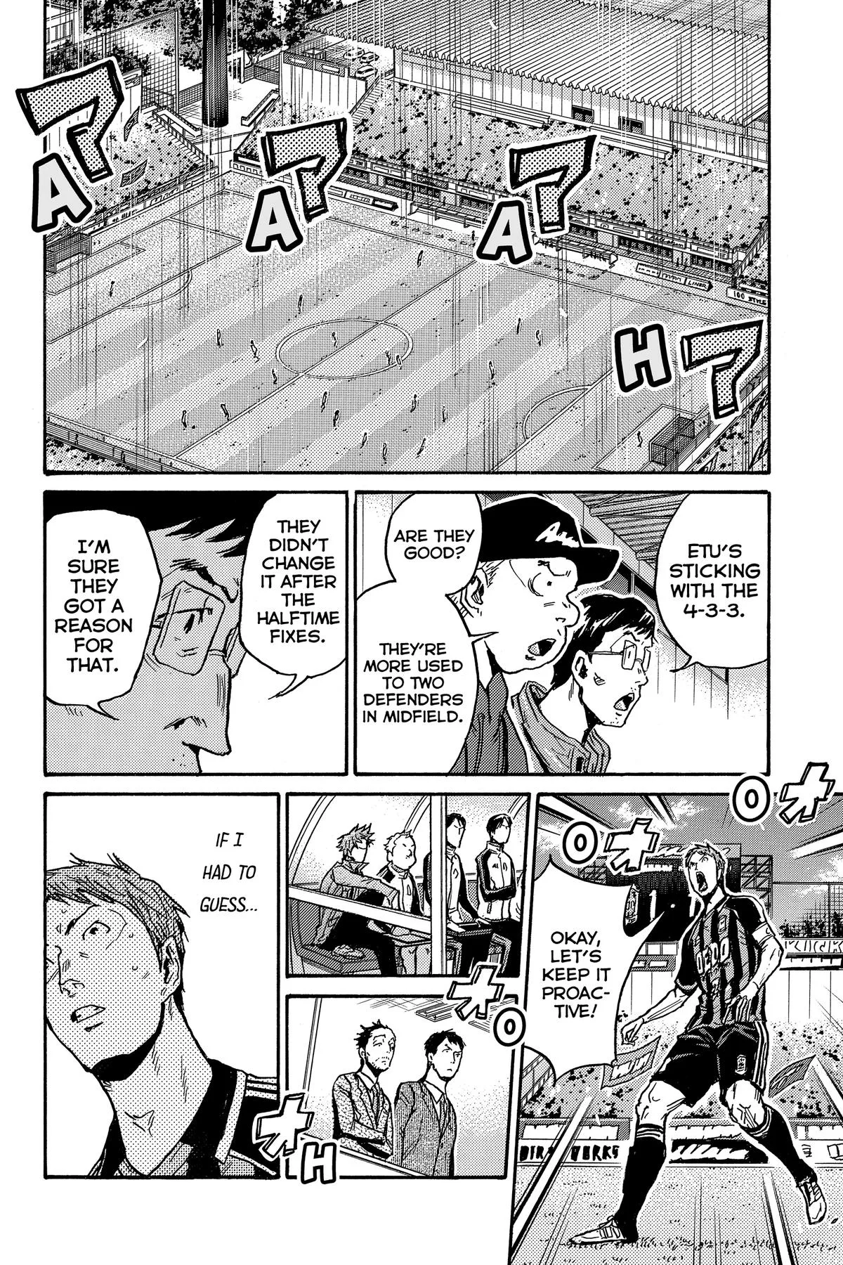 Giant Killing Chapter 569 page 14