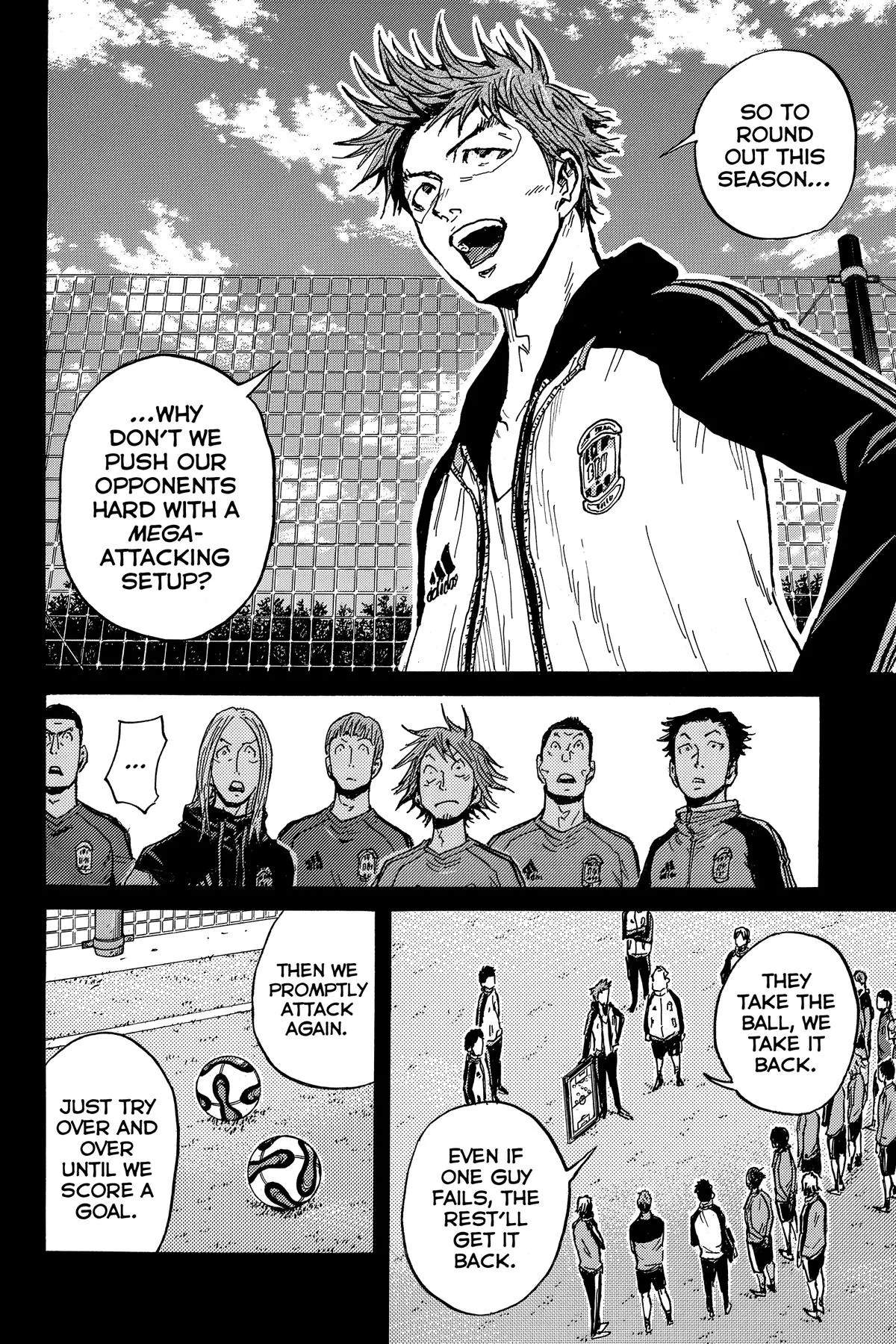 Giant Killing Chapter 569 page 20