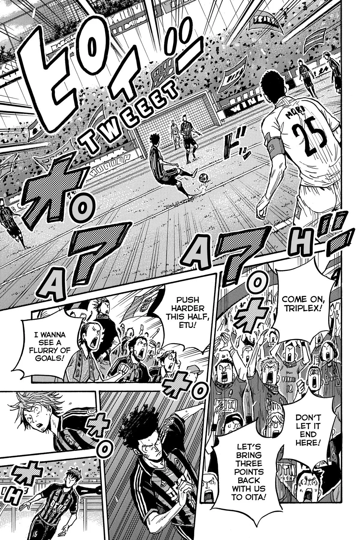Giant Killing Chapter 569 page 13