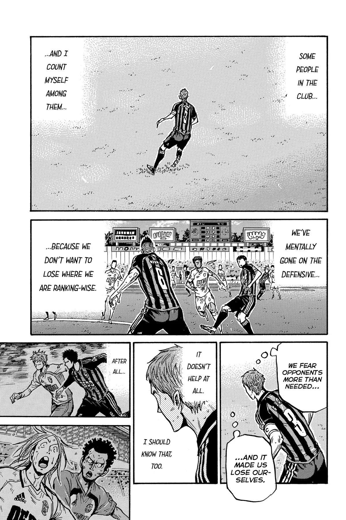 Giant Killing Chapter 569 page 15