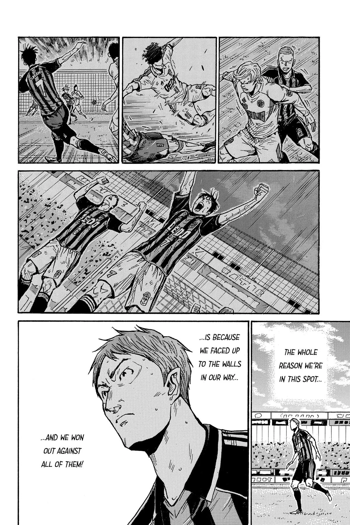 Giant Killing Chapter 569 page 16