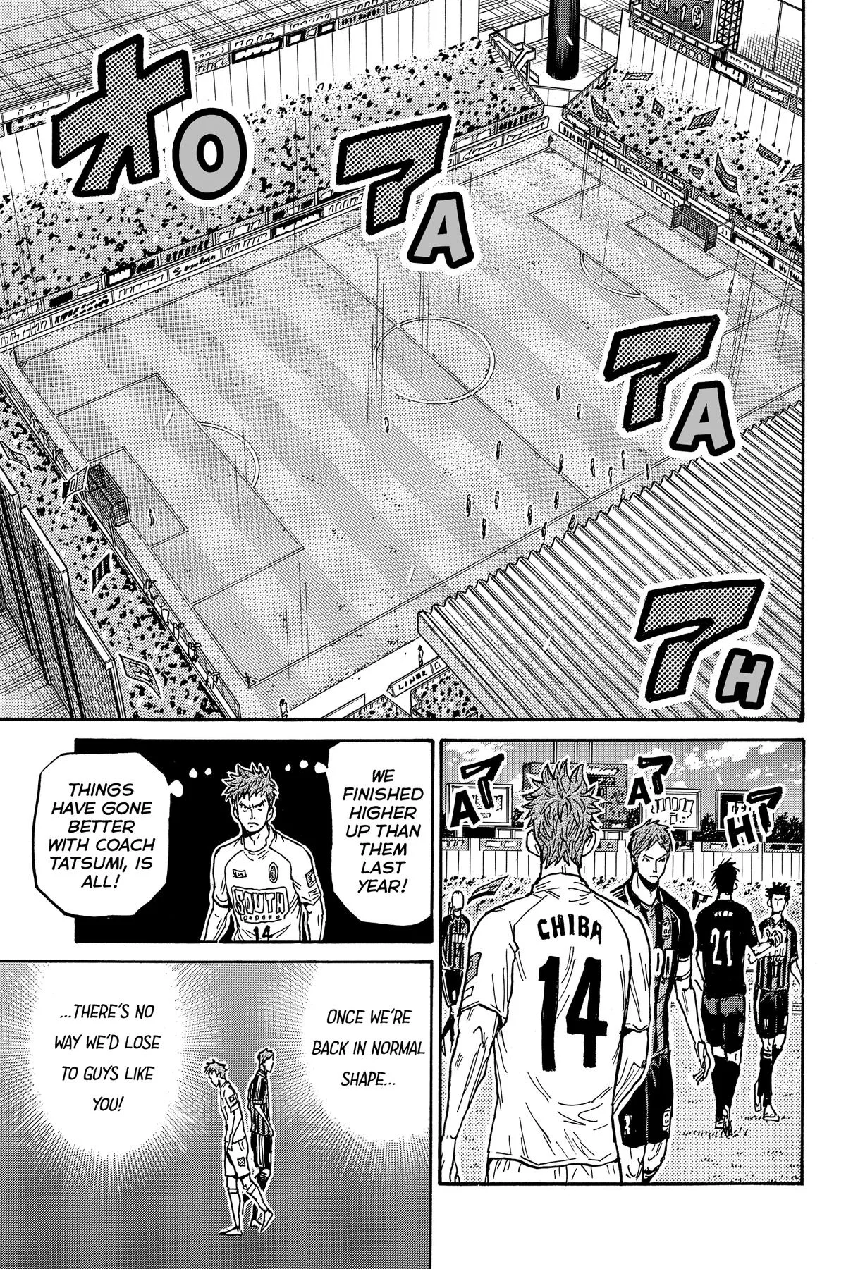 Giant Killing Chapter 569 page 9