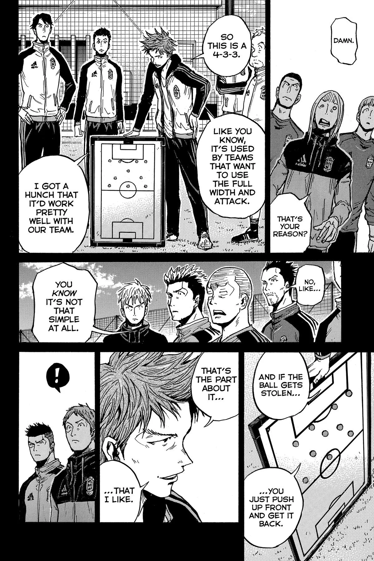 Giant Killing Chapter 569 page 18
