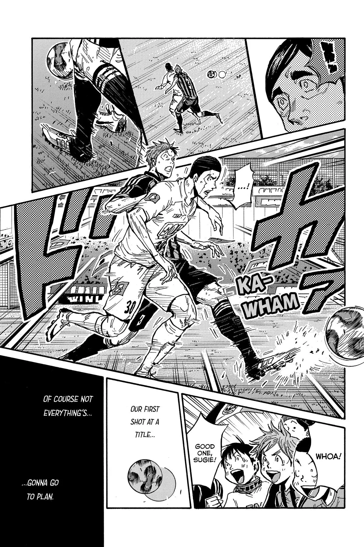 Giant Killing Chapter 569 page 23