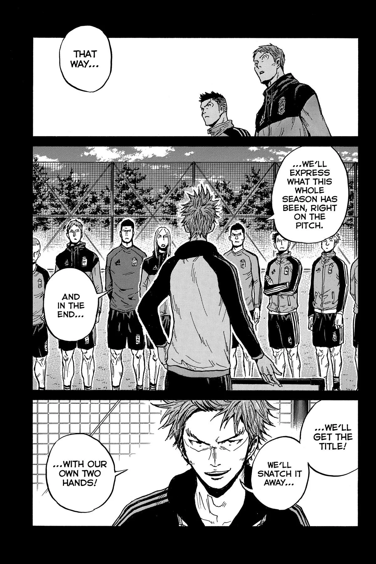 Giant Killing Chapter 569 page 21