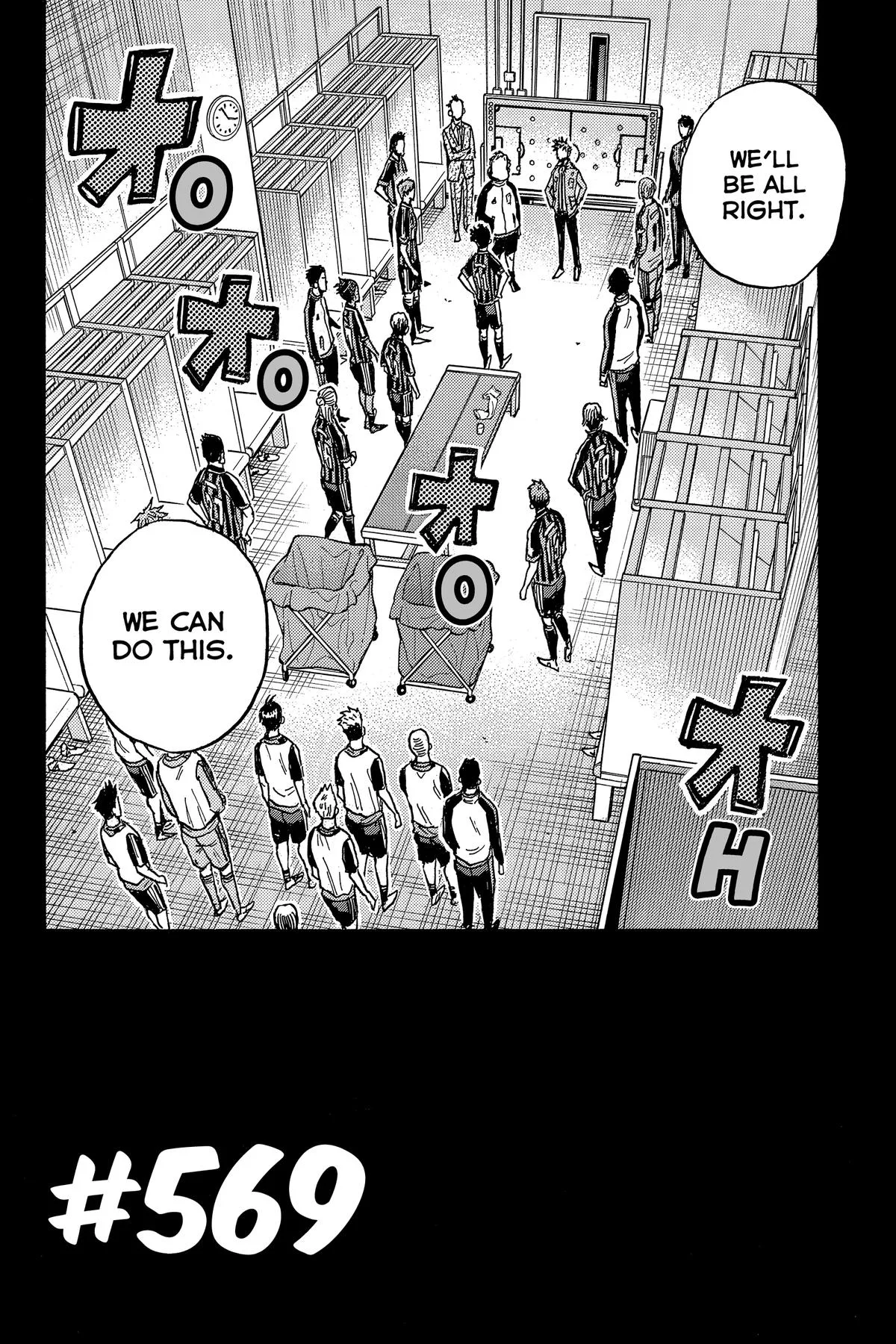 Giant Killing Chapter 569 page 4