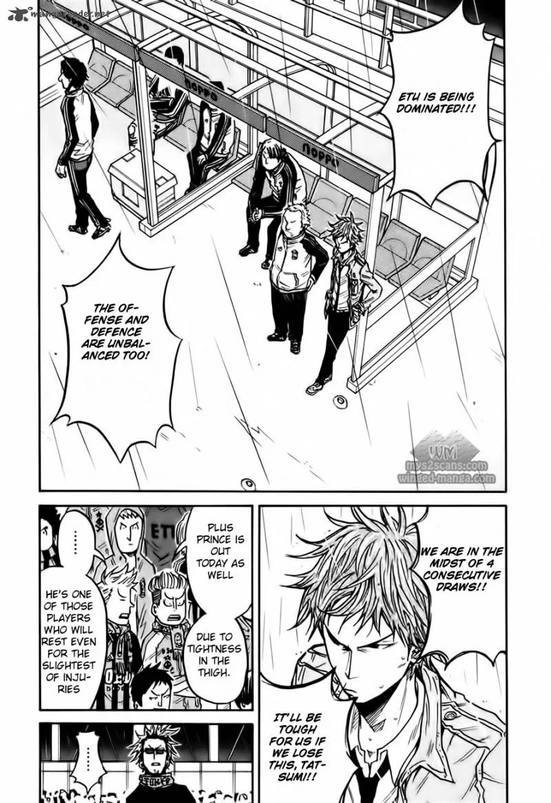 Giant Killing Chapter 57 page 6