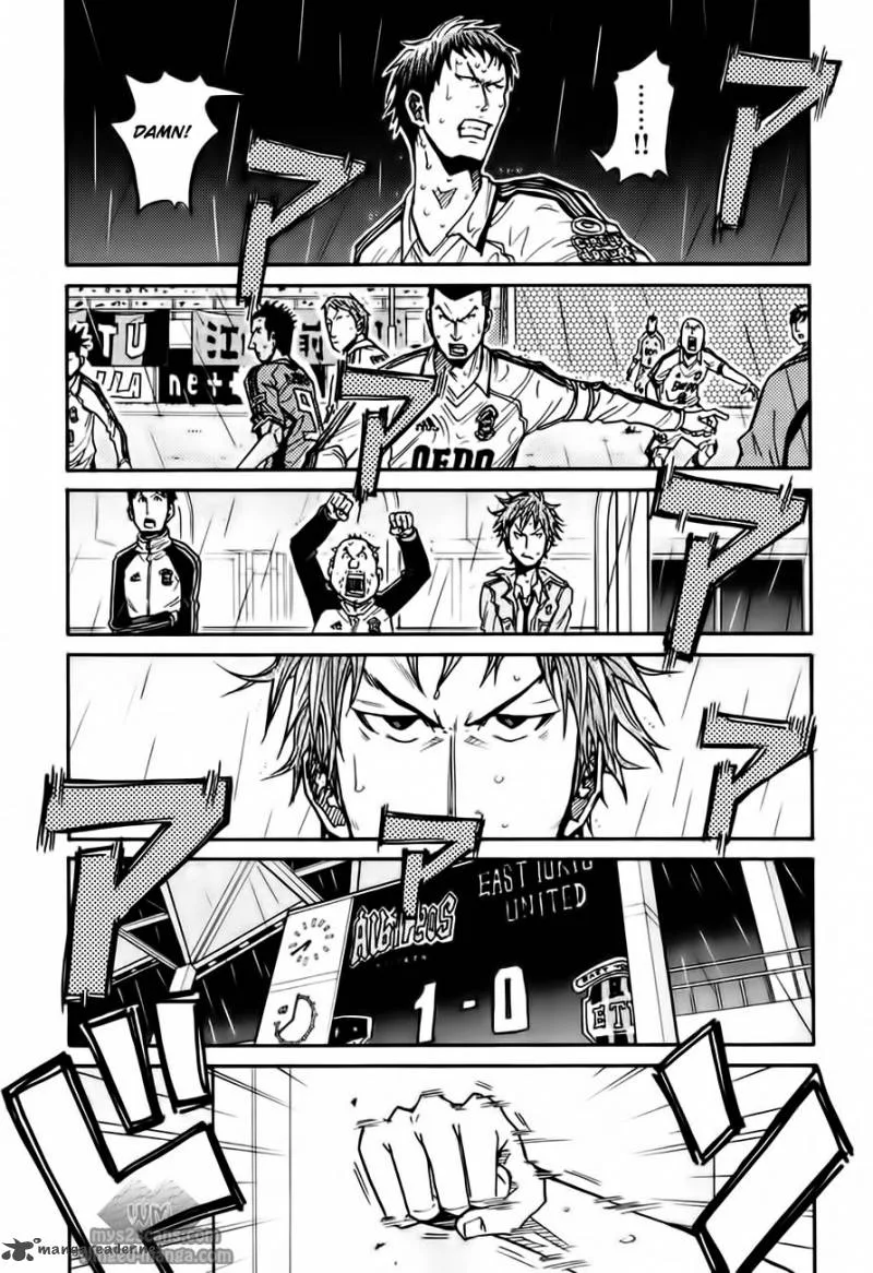 Giant Killing Chapter 57 page 11
