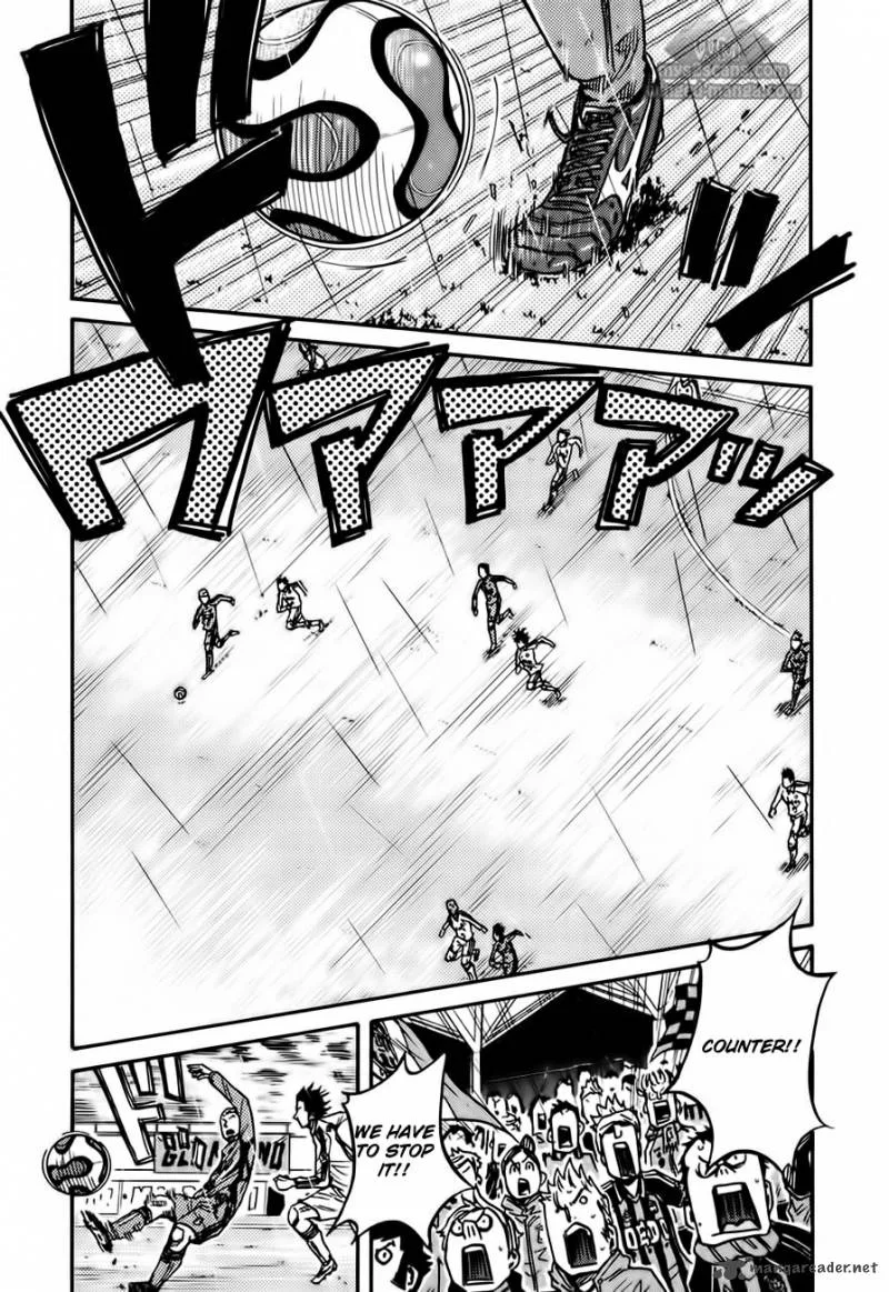 Giant Killing Chapter 57 page 4