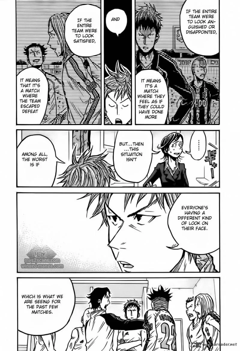 Giant Killing Chapter 57 page 18