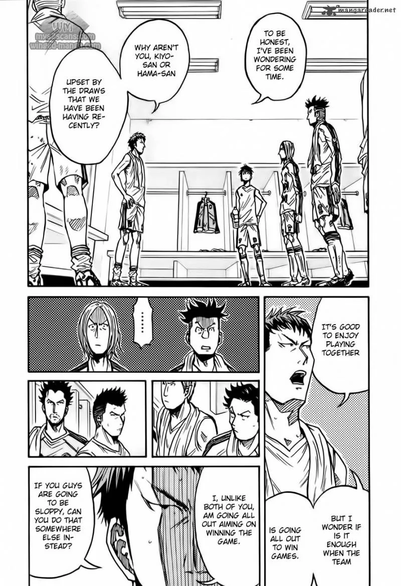 Giant Killing Chapter 57 page 14
