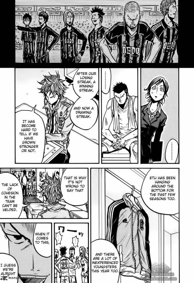 Giant Killing Chapter 57 page 19