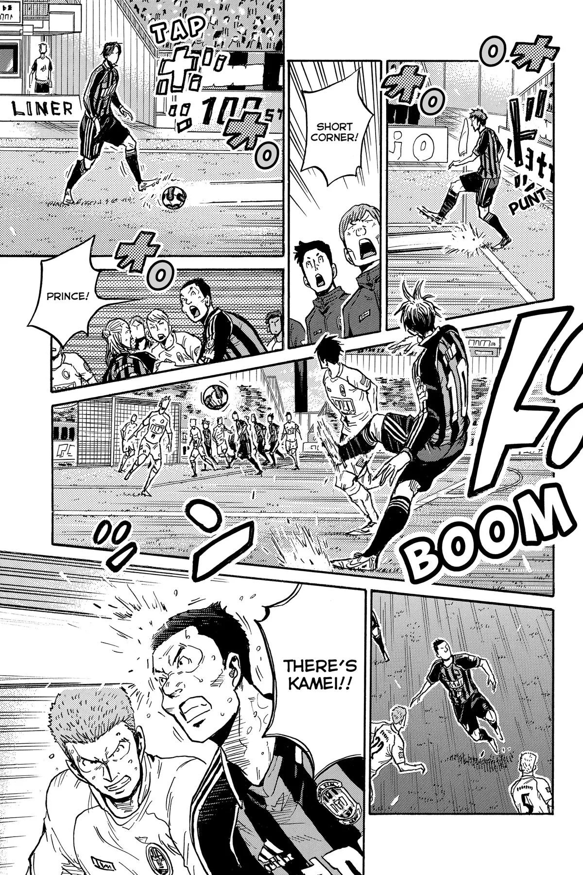 Giant Killing Chapter 570 page 5
