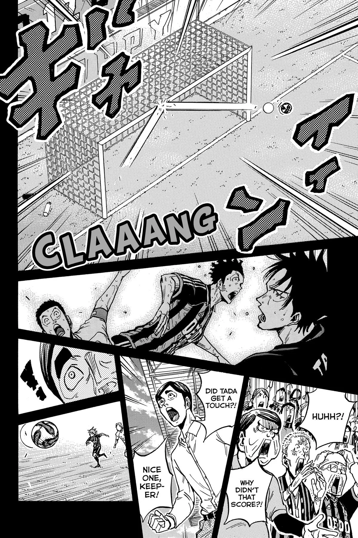 Giant Killing Chapter 570 page 22