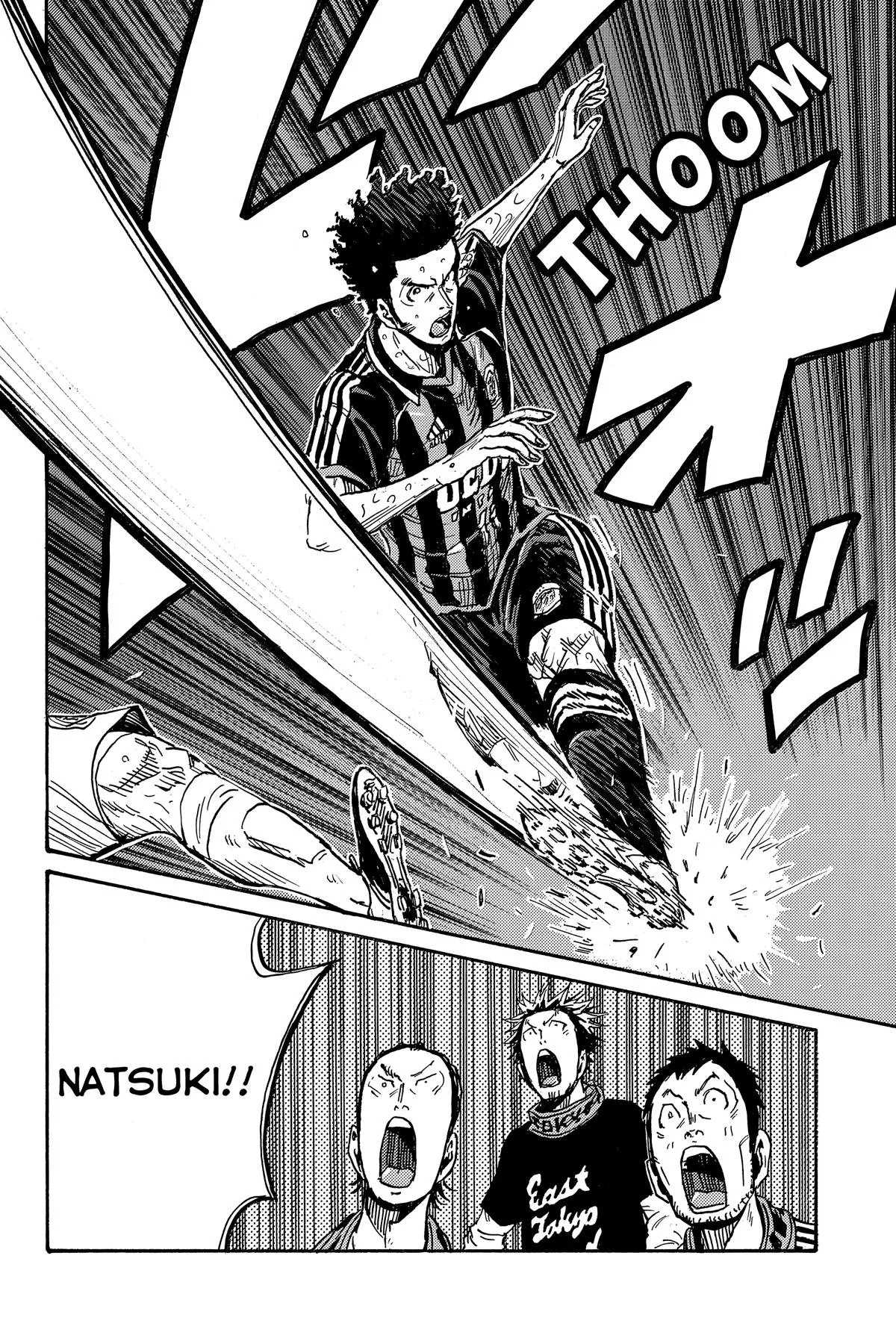 Giant Killing Chapter 570 page 18