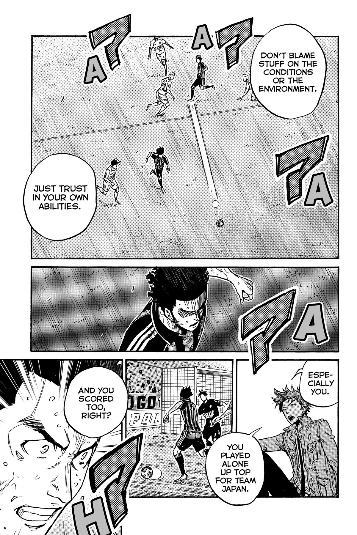 Giant Killing Chapter 570 page 17