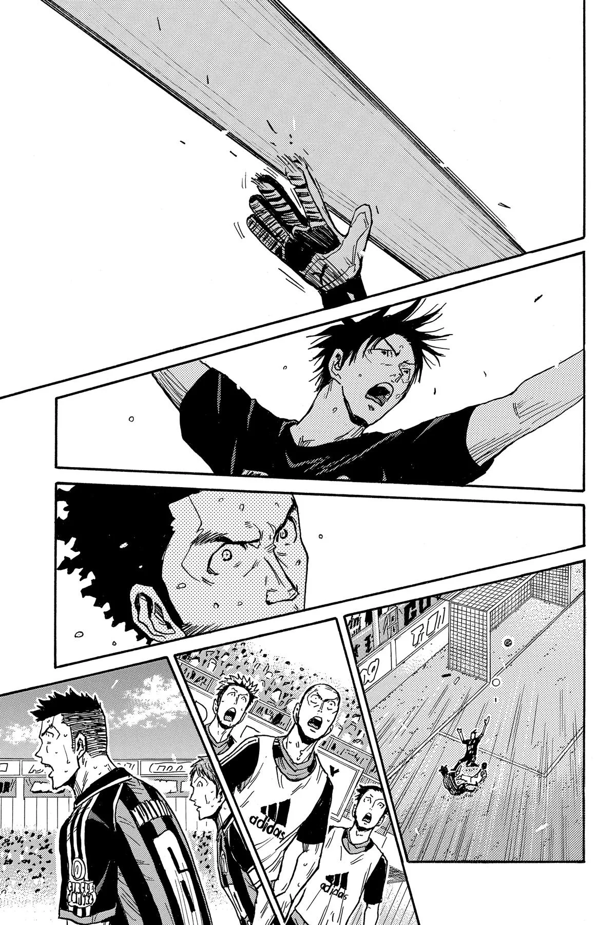 Giant Killing Chapter 570 page 19