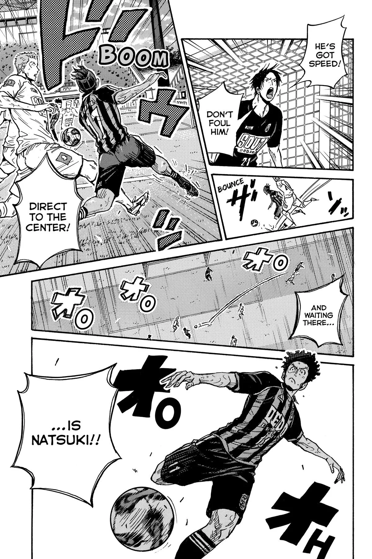 Giant Killing Chapter 570 page 3