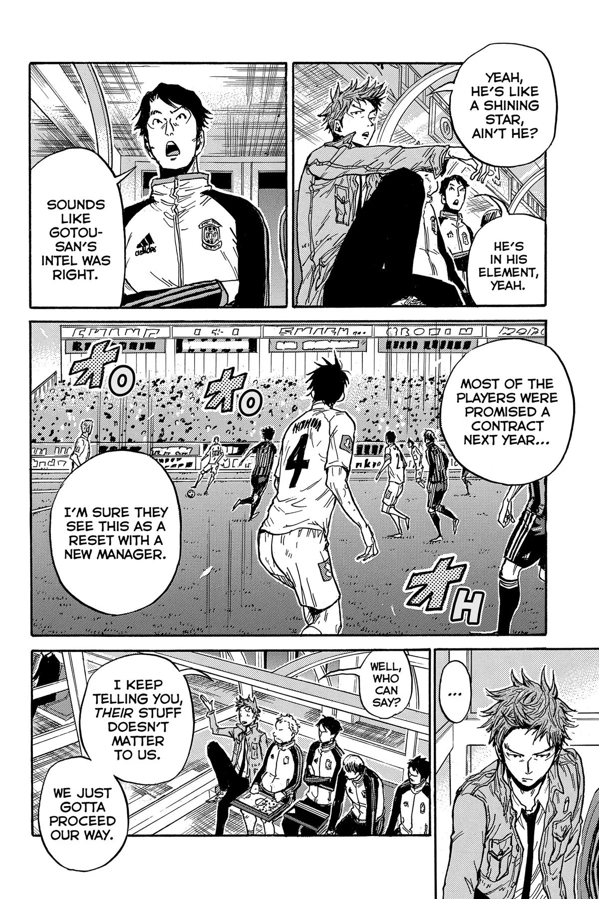 Giant Killing Chapter 570 page 10