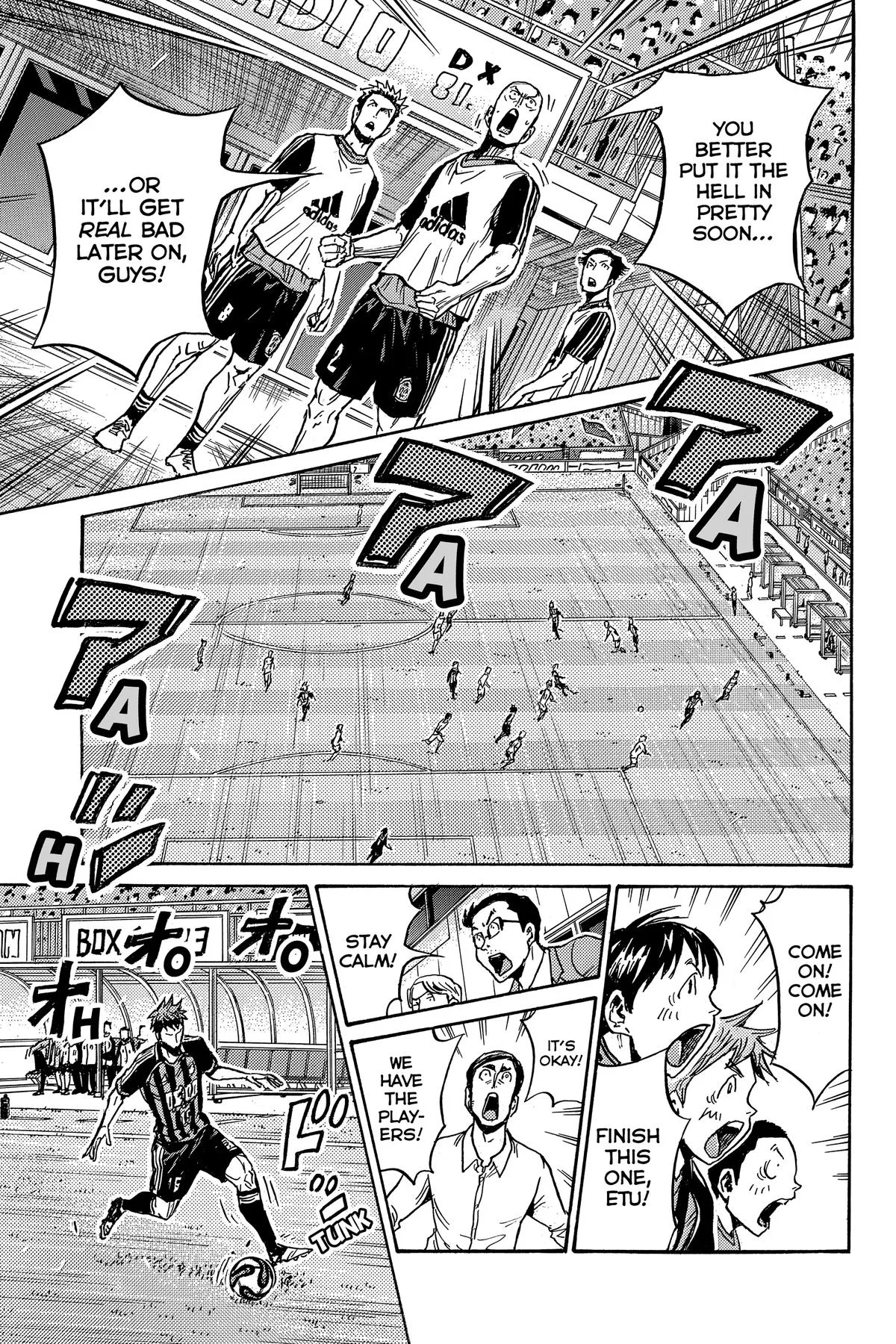 Giant Killing Chapter 570 page 15