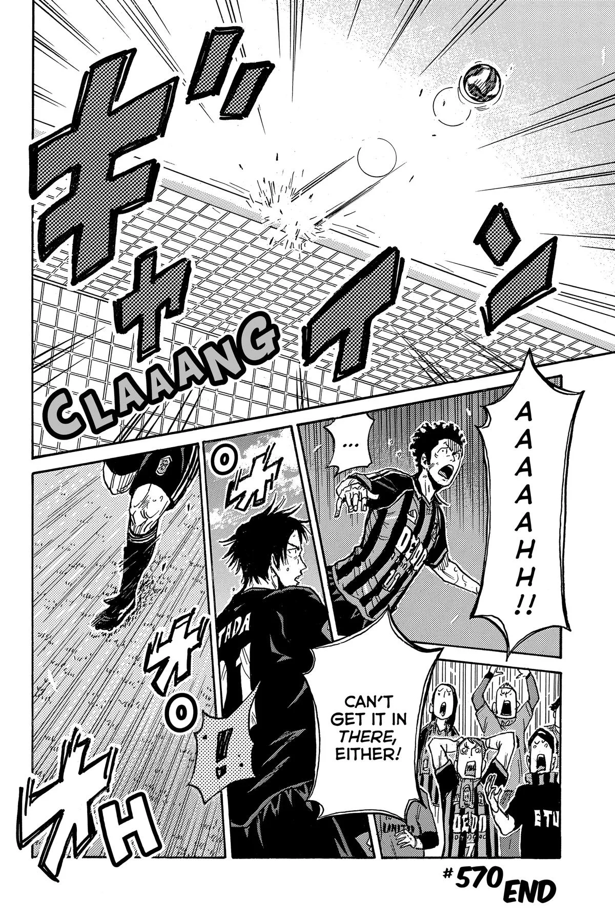 Giant Killing Chapter 570 page 20