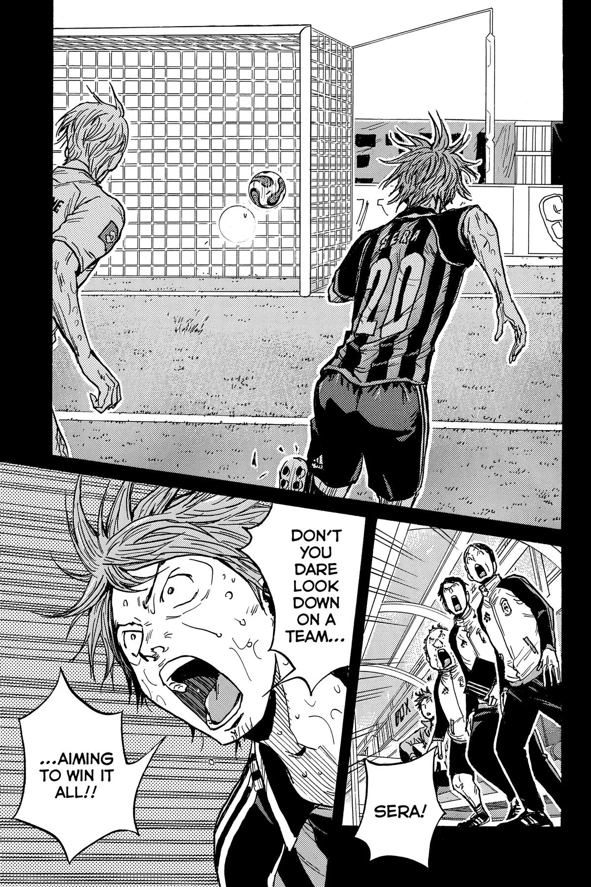 Giant Killing Chapter 570 page 23