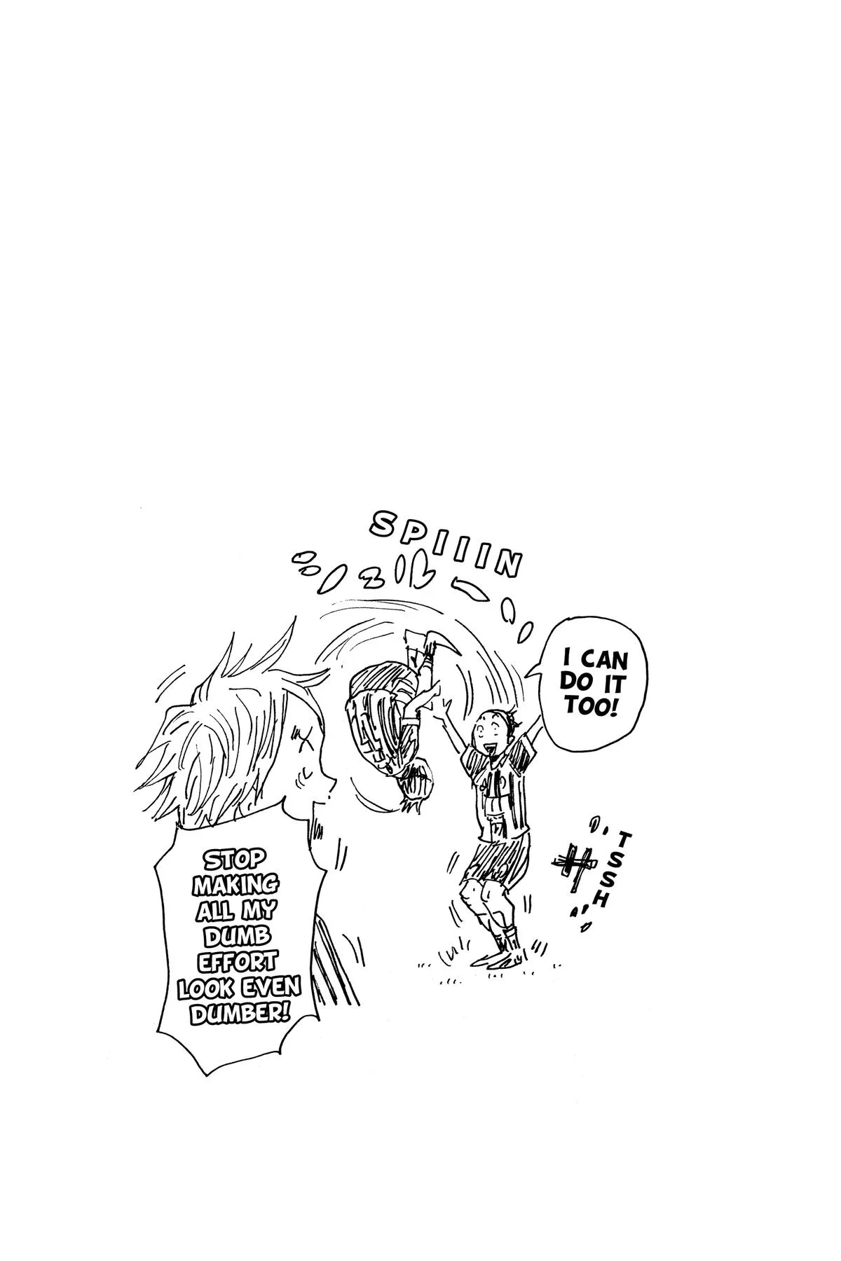 Giant Killing Chapter 571 page 17