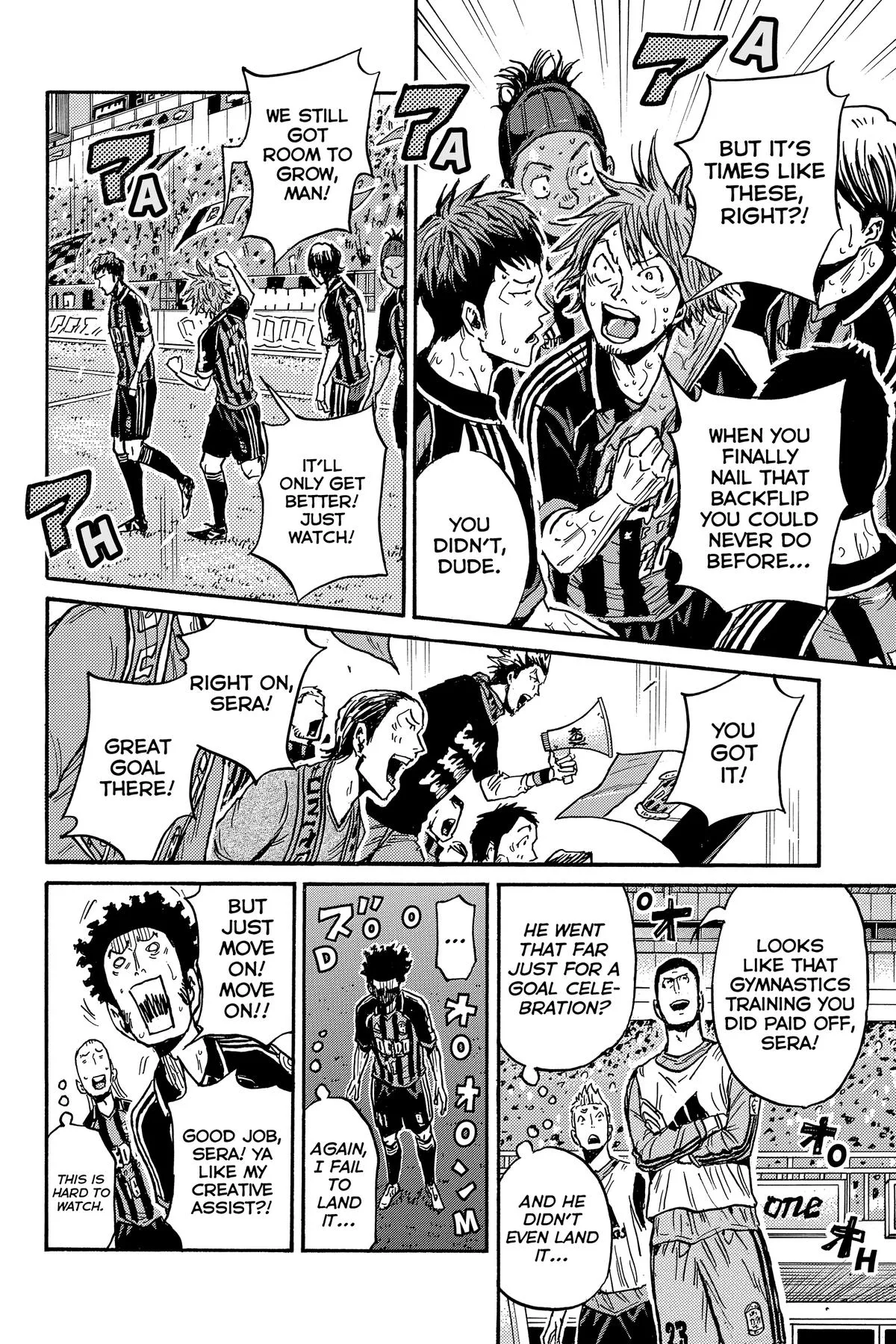 Giant Killing Chapter 571 page 6