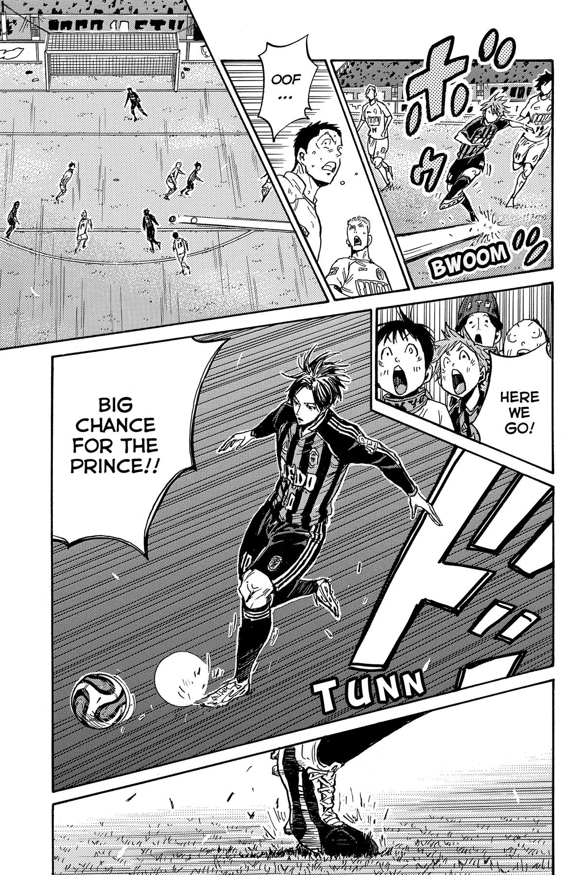 Giant Killing Chapter 571 page 15