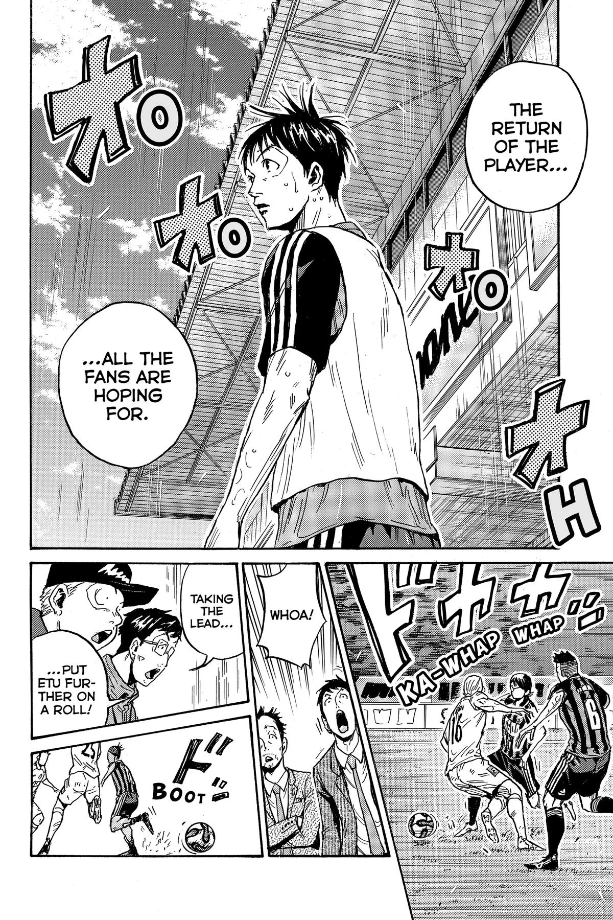 Giant Killing Chapter 571 page 14