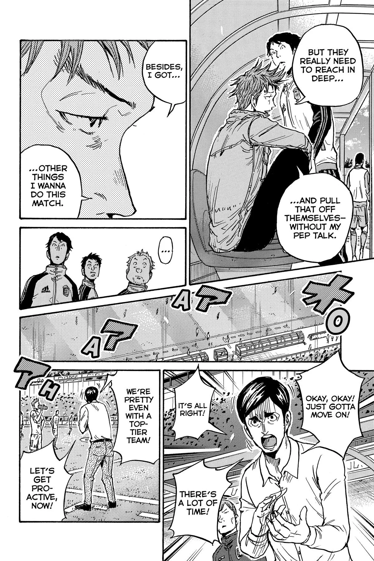 Giant Killing Chapter 571 page 8
