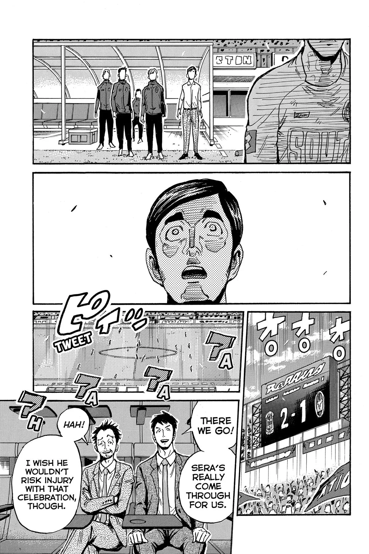 Giant Killing Chapter 571 page 11