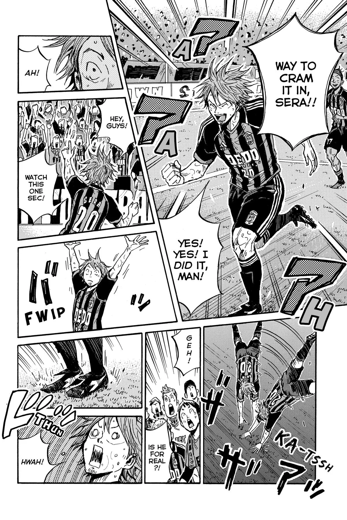 Giant Killing Chapter 571 page 4