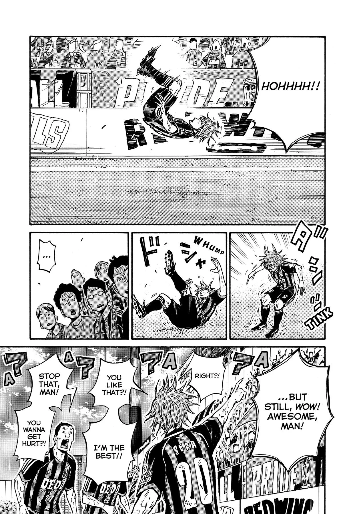 Giant Killing Chapter 571 page 5
