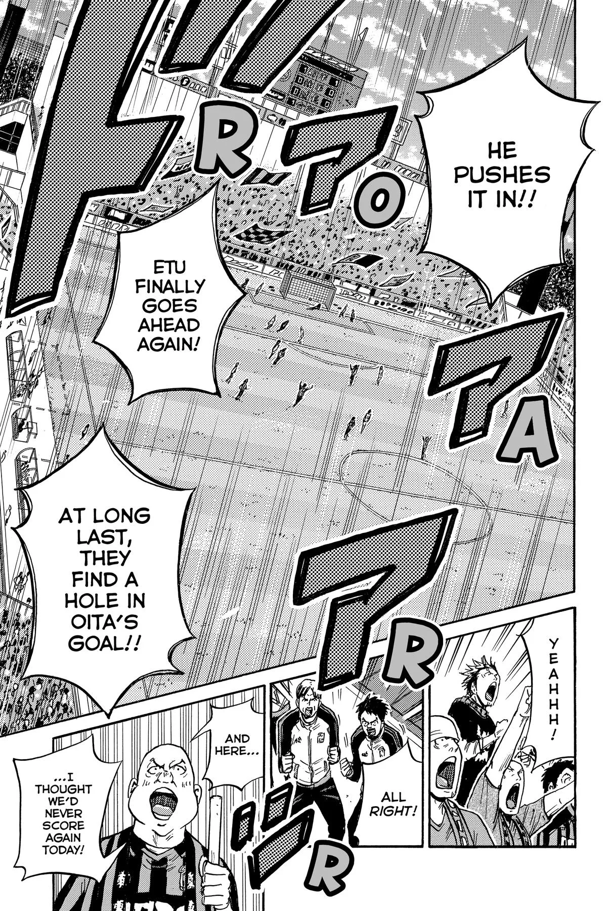 Giant Killing Chapter 571 page 3