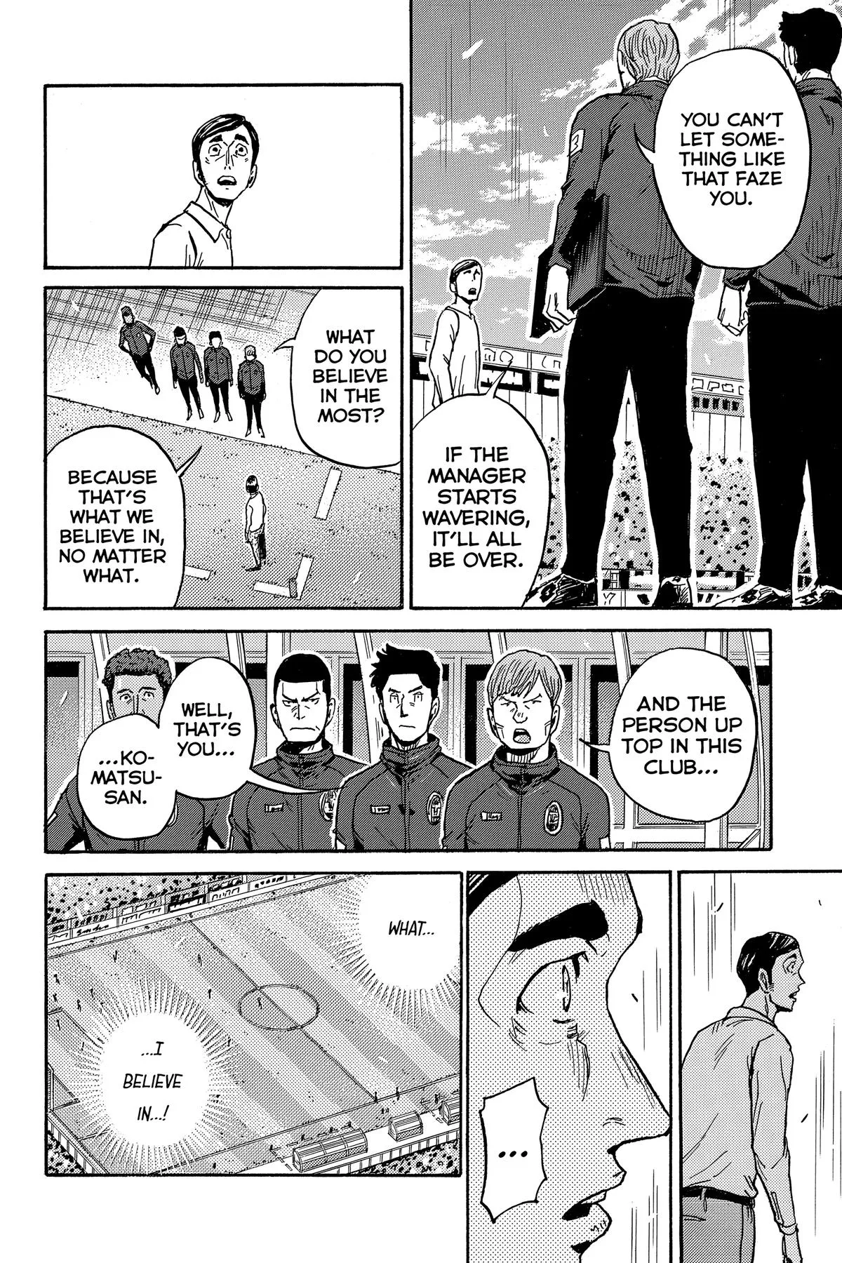 Giant Killing Chapter 572 page 8