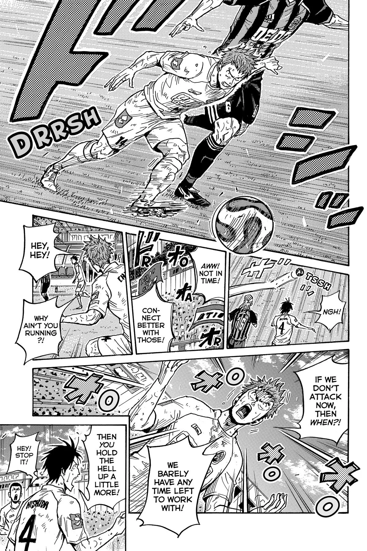 Giant Killing Chapter 572 page 9
