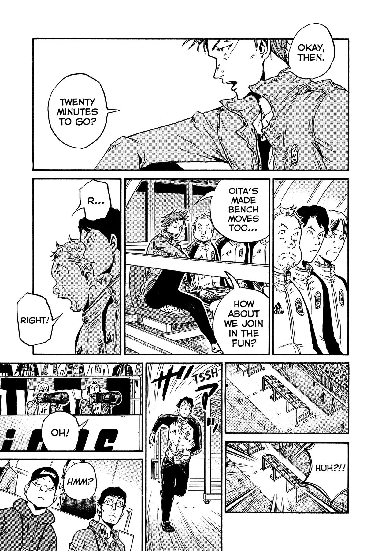 Giant Killing Chapter 572 page 15