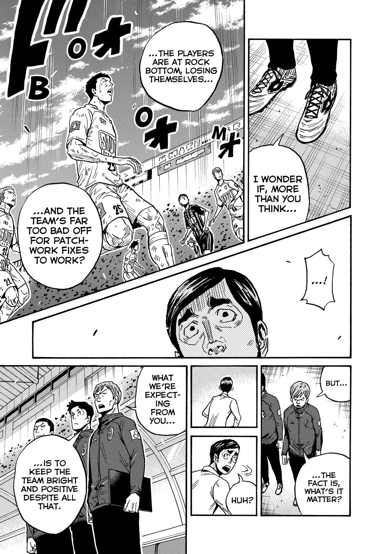 Giant Killing Chapter 572 page 7