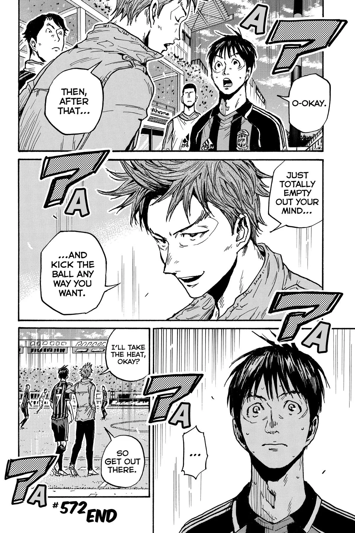 Giant Killing Chapter 572 page 20