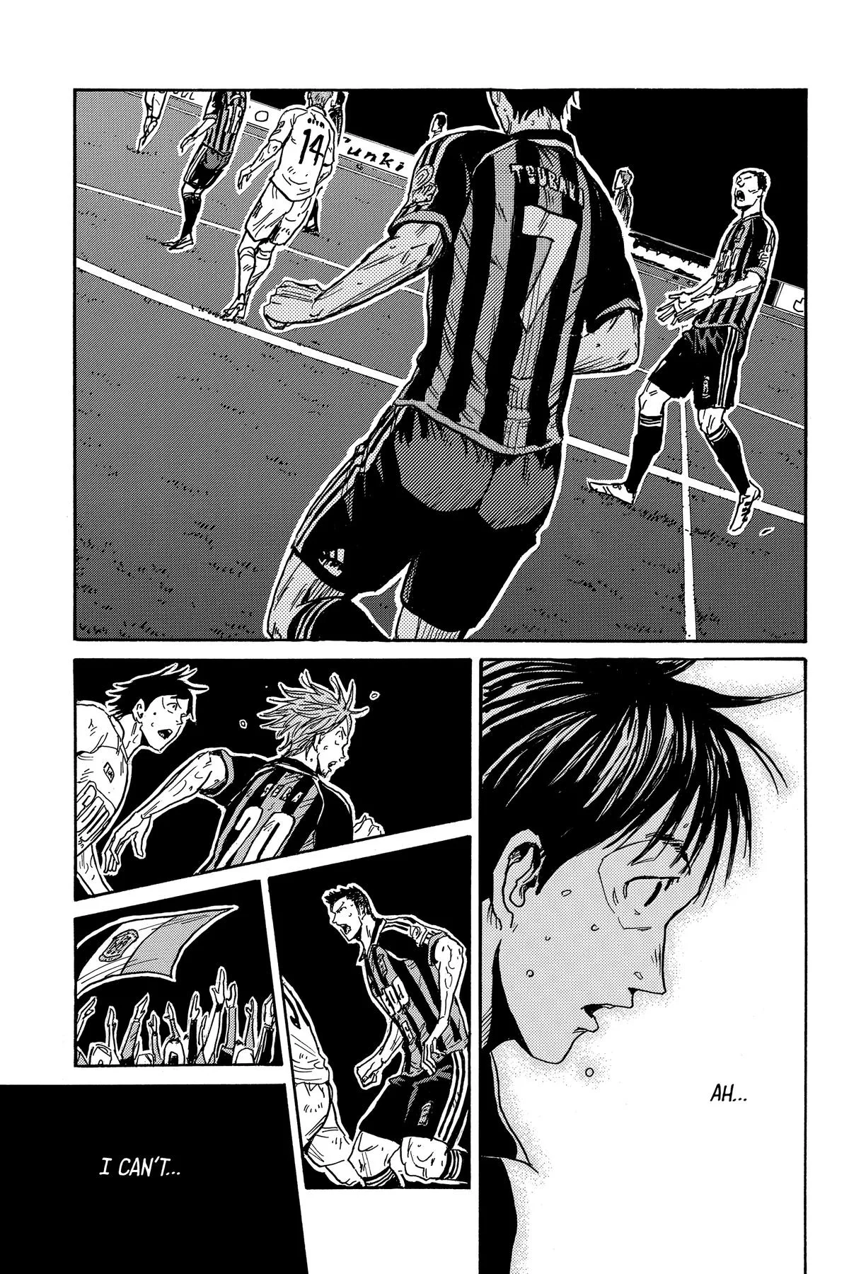 Giant Killing Chapter 573 page 11