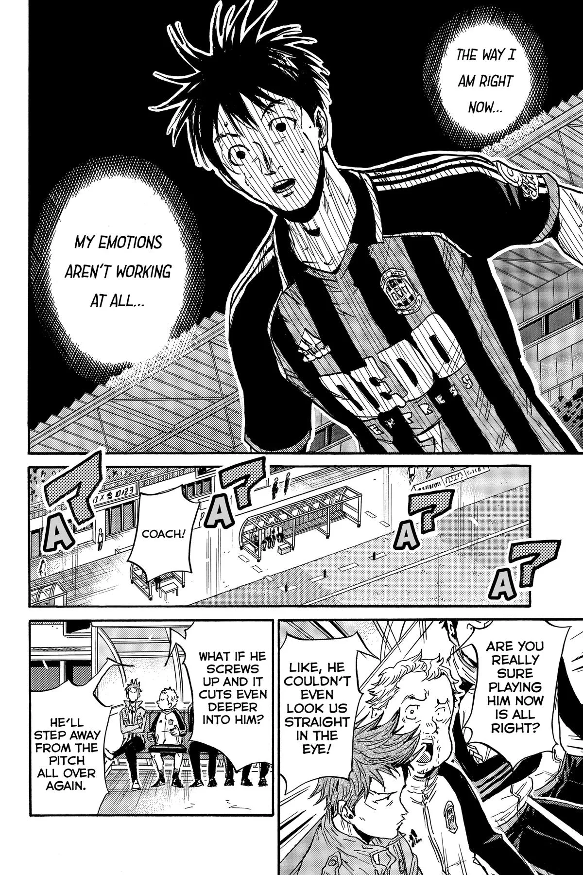 Giant Killing Chapter 573 page 12