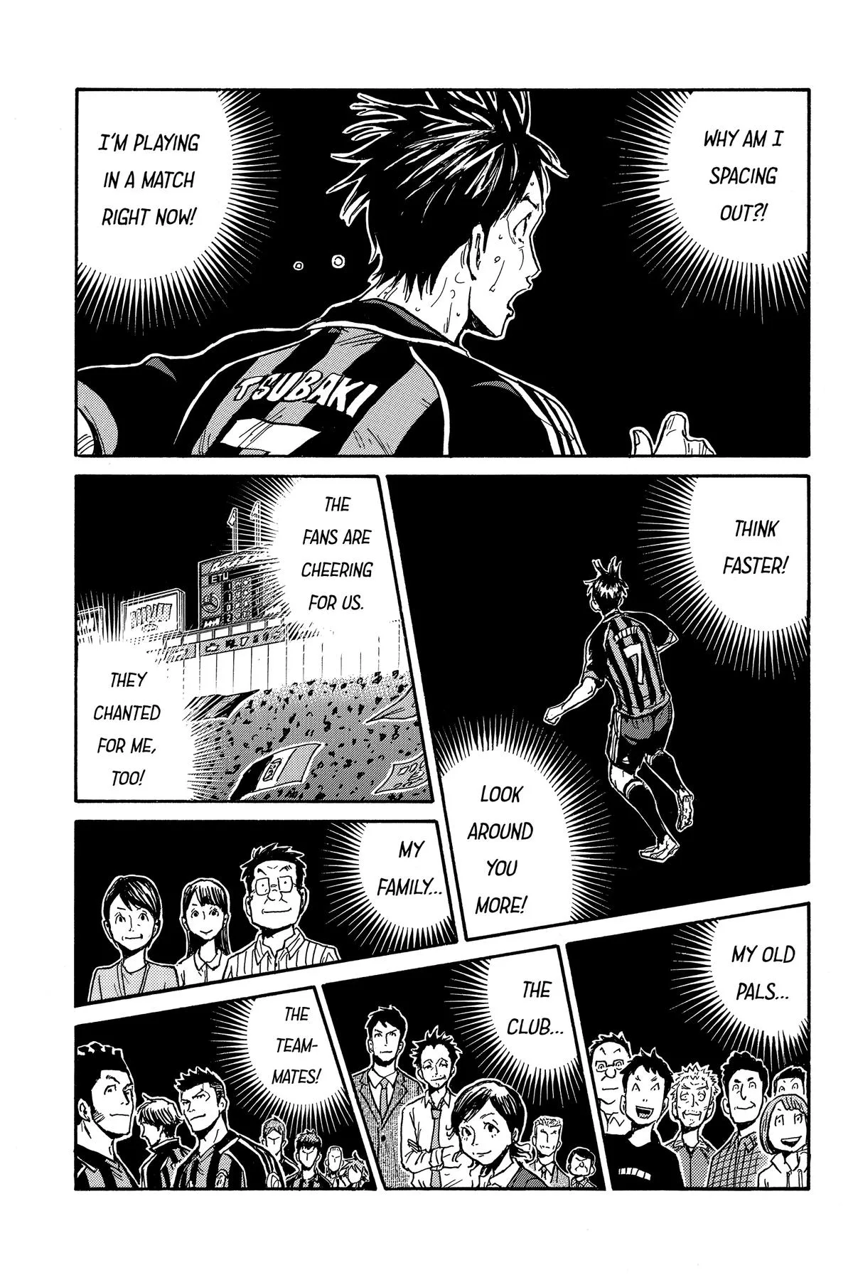 Giant Killing Chapter 573 page 15