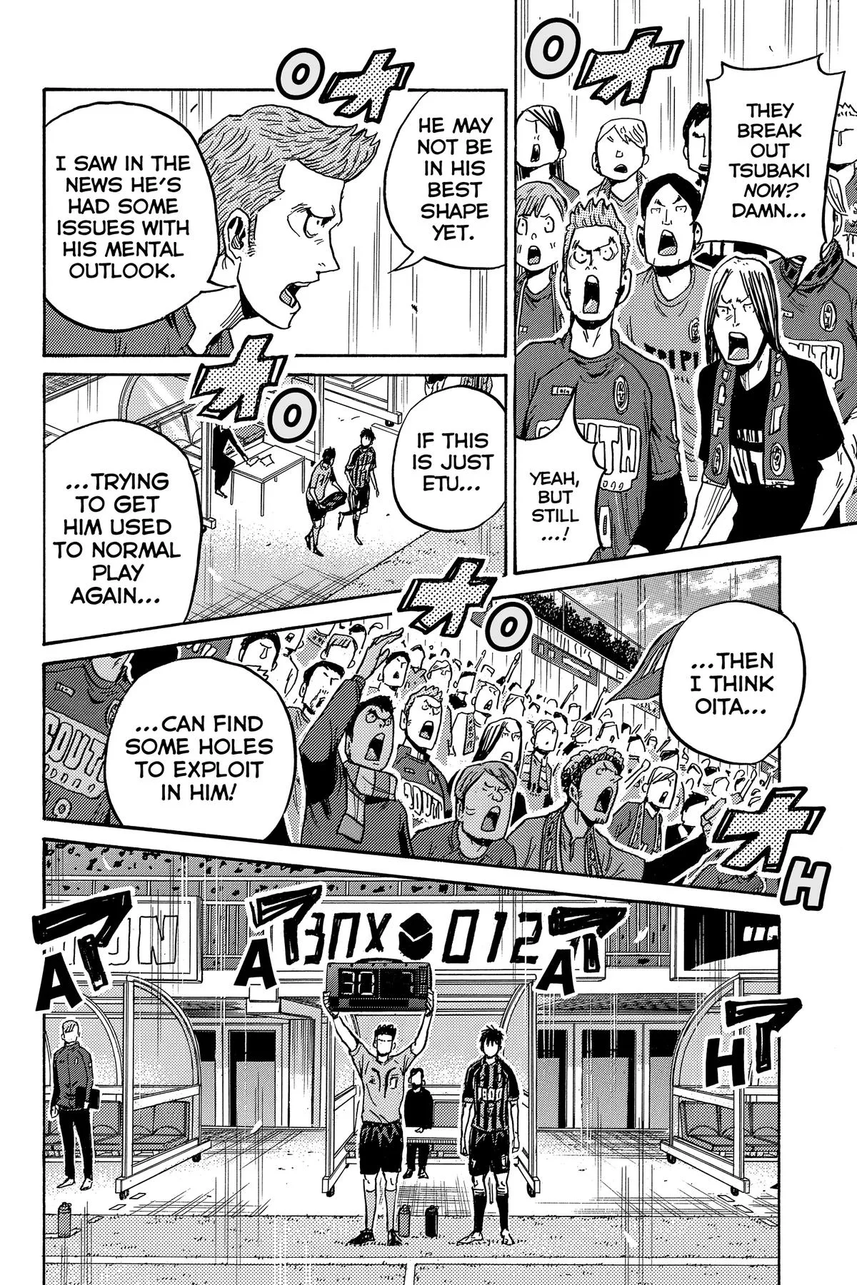 Giant Killing Chapter 573 page 4