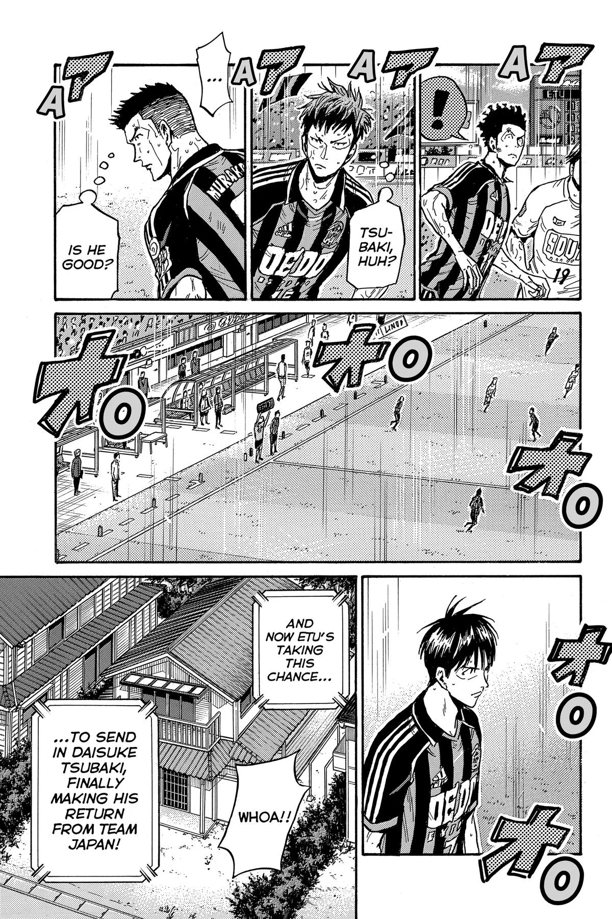 Giant Killing Chapter 573 page 5