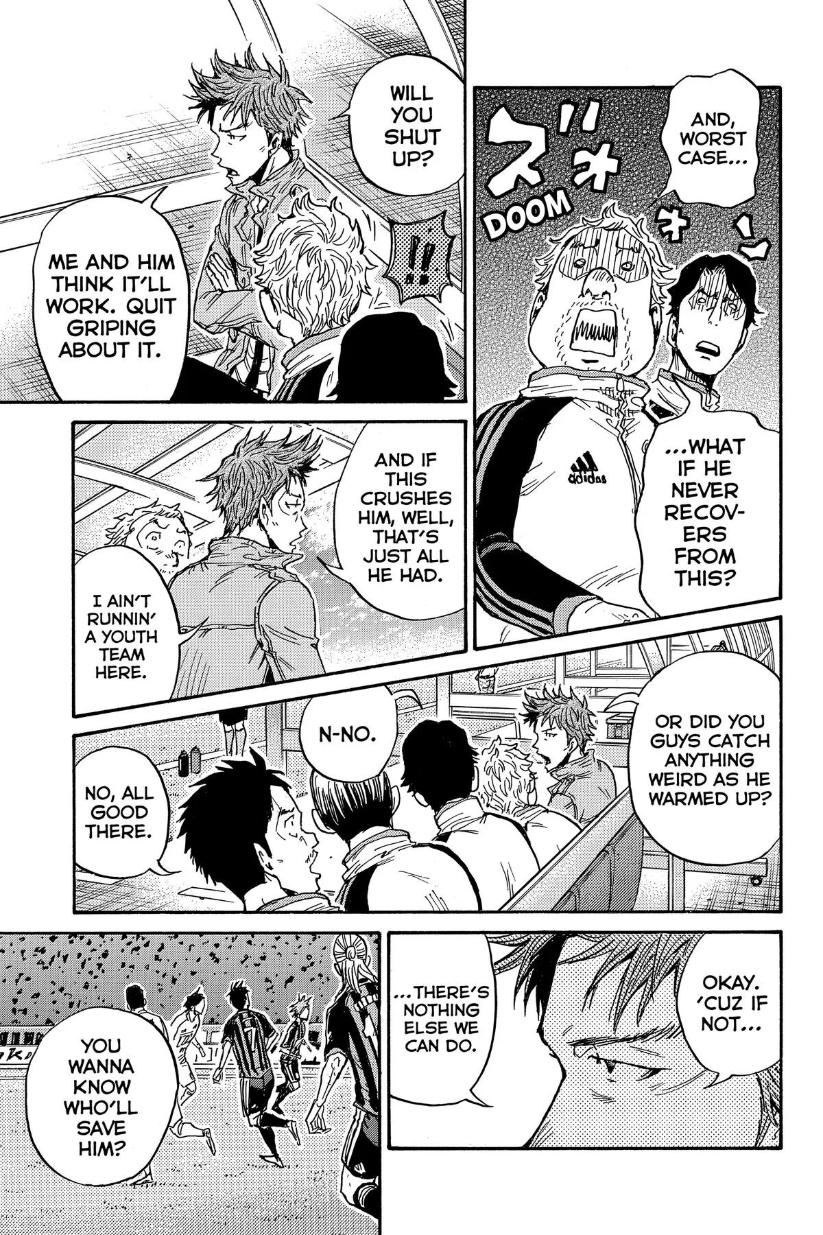 Giant Killing Chapter 573 page 13
