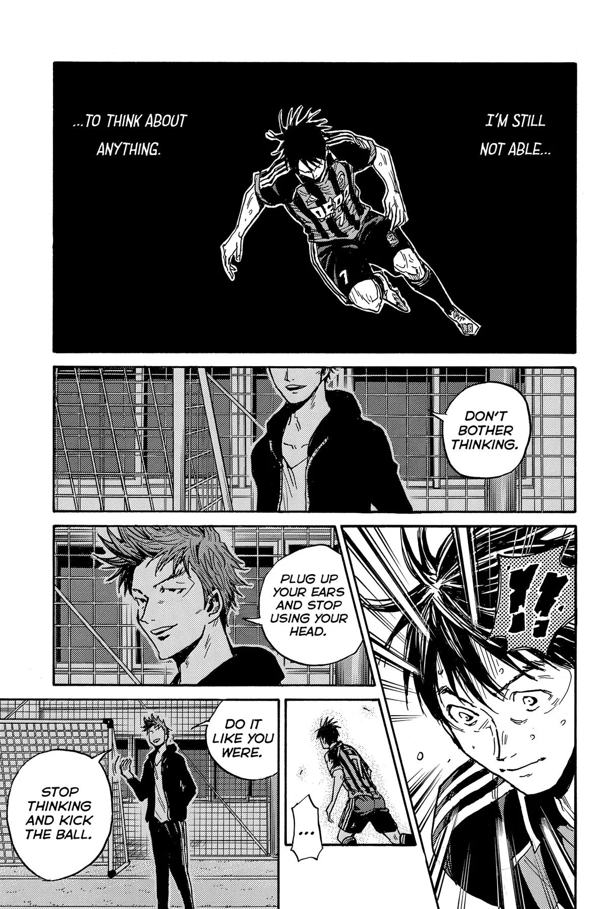 Giant Killing Chapter 573 page 17